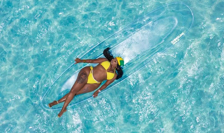 Clear Kayak Photo Shoot With Professionally Edited Photos & Video