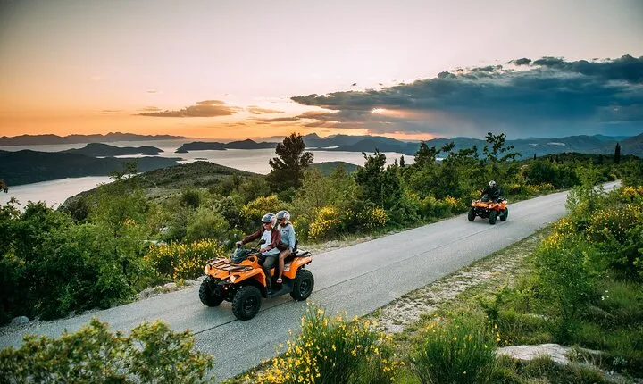 Dubrovnik Countryside and Arboretum ATV Tour with Brunch