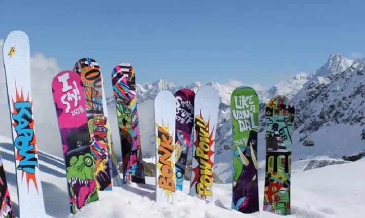 Vail and Beaver Creek Performance Snowboard Rental Including Delivery