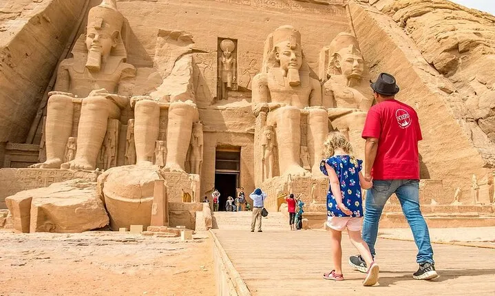 3-Day Guided tours to Aswan, Abu Simbel and Luxor & Train and Transfers