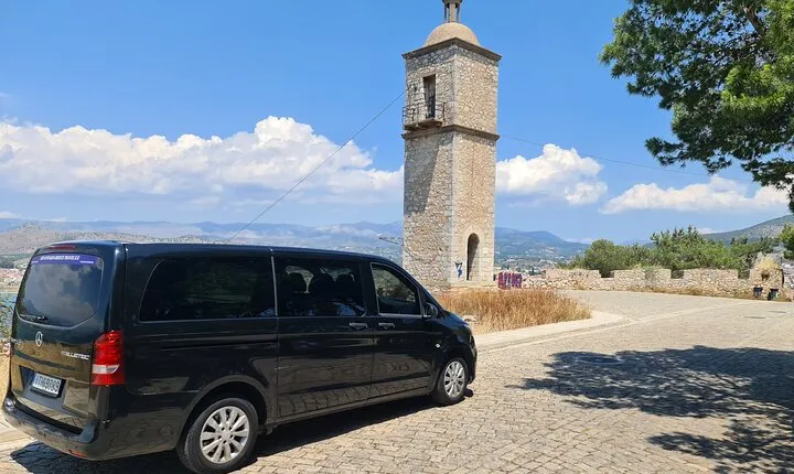 Athens Airport- Piraeus VAN