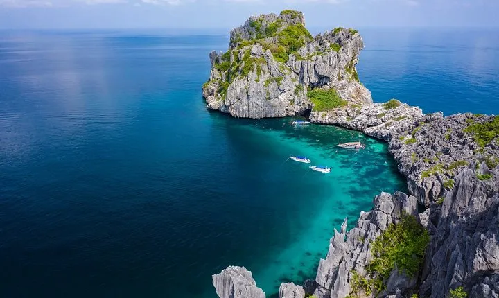 Angthong 42 Islands Tour Small Group Maximum Of 16 Guests From Koh Samui