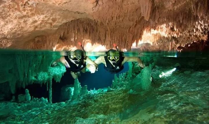IMMERSE YOURSELF in a Secret River with Plus ADVENTURE with Bike route & Rappel