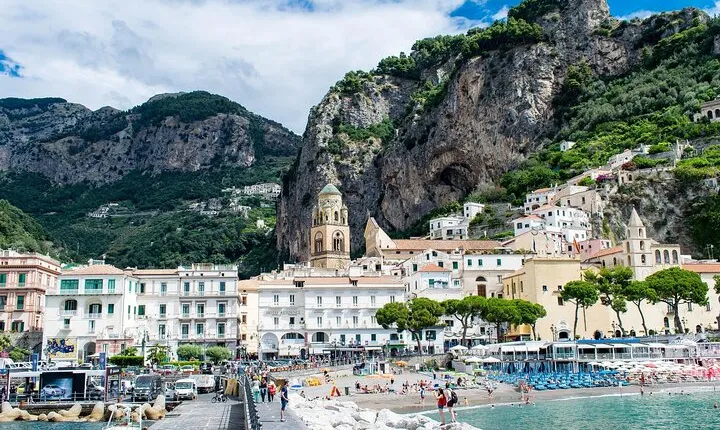 Private Day tour of Positano, Amalfi and Ravello from Naples