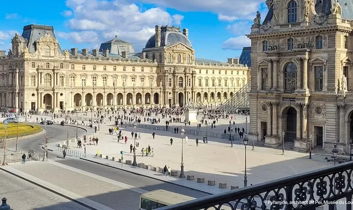 Paris Louvre Museum Timed Entry Ticket