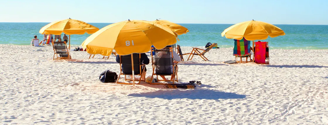 Clearwater Beach: roundtrip transportation from Orlando with lunch