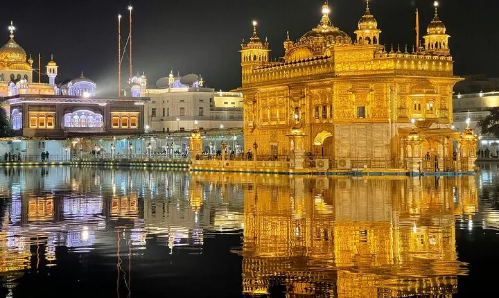 7-Day Golden Triangle Tour with Golden Temple, Amritsar from Delhi