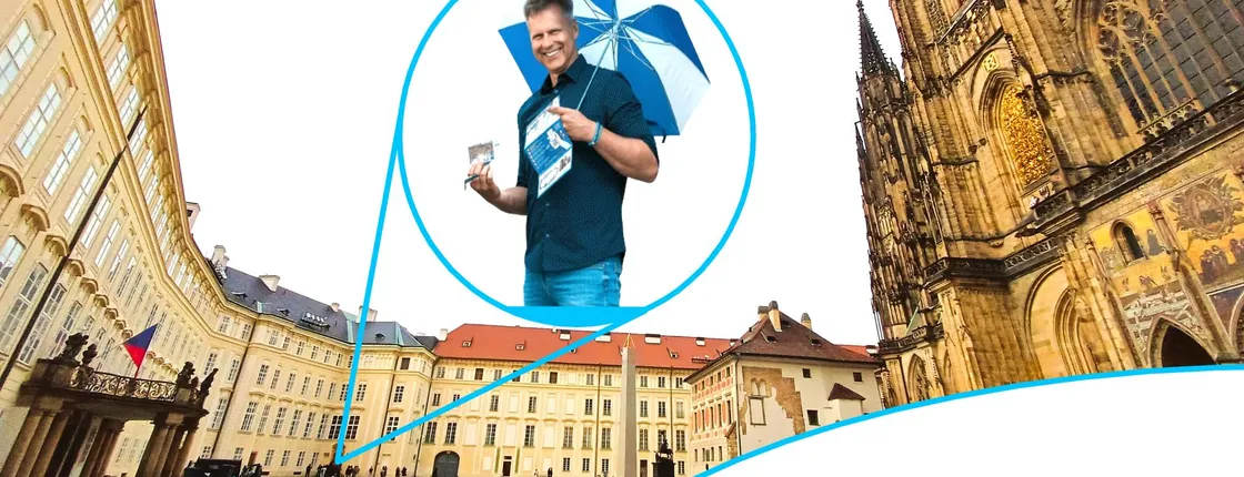 Prague Castle tickets with online guide on your smartphone