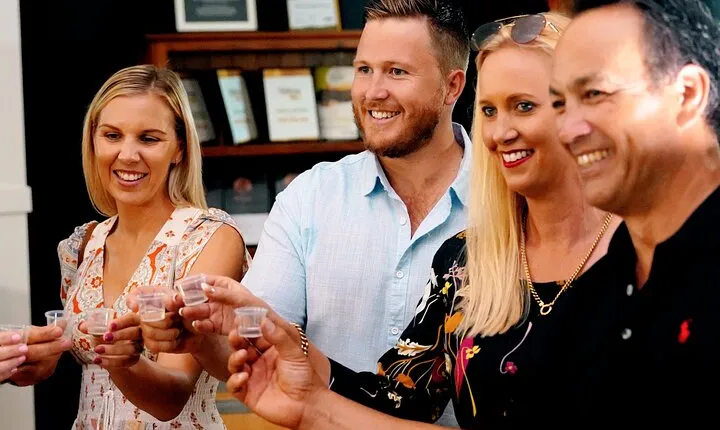 Rum Distillery Tour