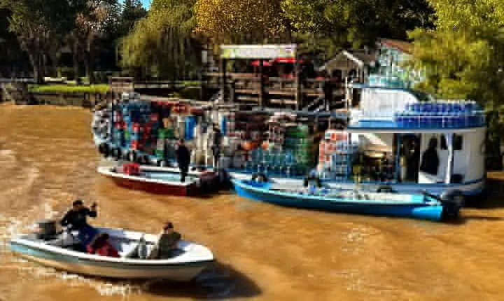 San Isidro, Delta Tigre y Rio De La Plata Navigation Private Tour