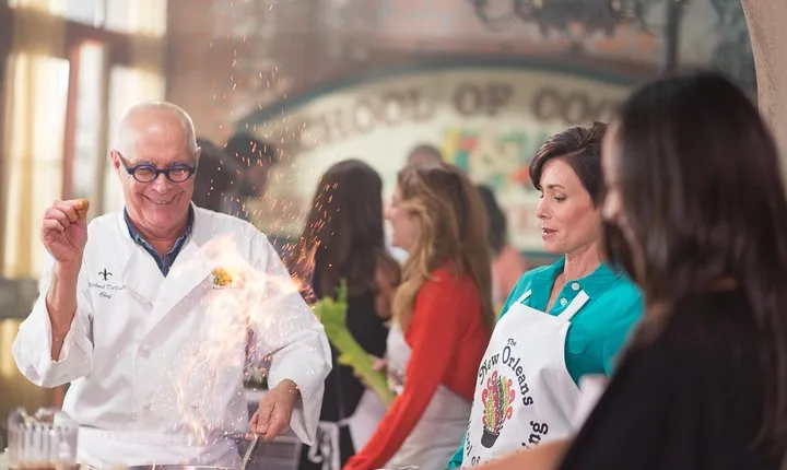 New Orleans Hands-On Cooking Class with Meal
