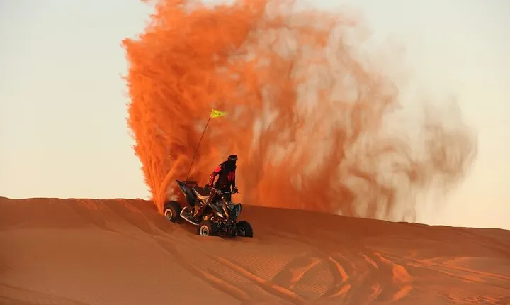 Morning Safari with Quad Tour from Jeddah