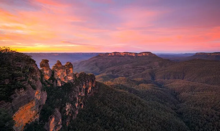 Blue Mountains Experience - Timeless Nature on a grand scale 