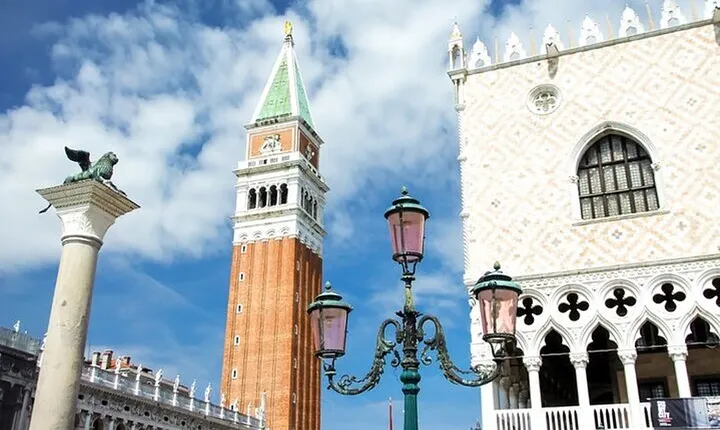 Venice Bell Tower and History Gallery Tour