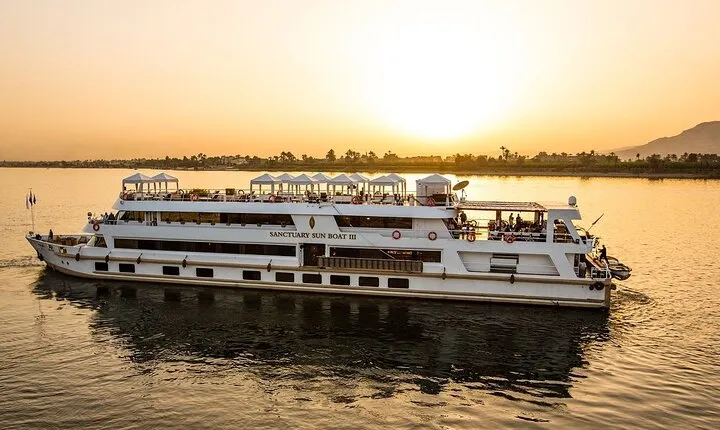 3 night Nile Cruise From Aswan To Luxor including Abu Simbel