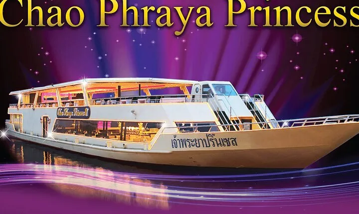 Chaophraya Princess Dinner Cruise in Bangkok with Return Transfer