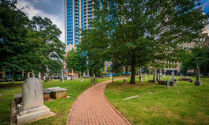 Charlotte Ghost Walking Tour - Smartphone guided audio/gps Tour at your own pace