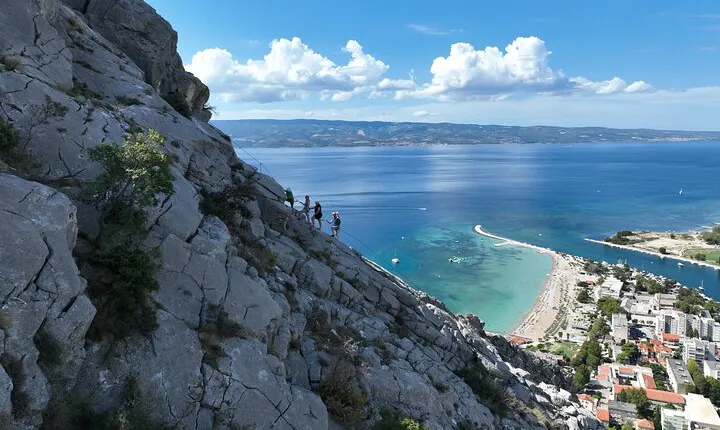 3-Hour Via-Ferrata Adventure in Fortica Fortress