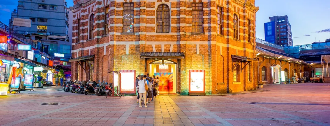 Ximending area 2 hours walking tour with a private guide