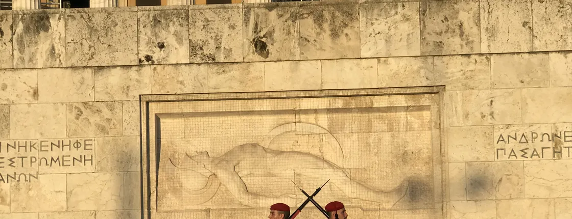 Old and new Athens sights with food tasting by eBike