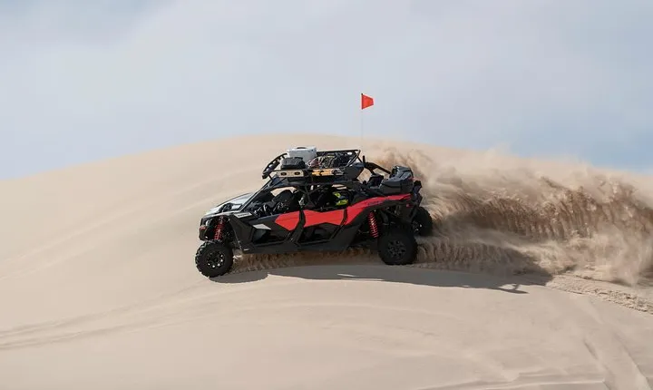 Sand Hollow ATV Tour Private up to 4 people per vehicle
