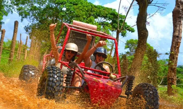 Extreme Buggy Tour in Punta Cana + River Cave + Macao Beach