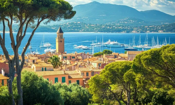 Private direct transfer from Nice to Saint Tropez