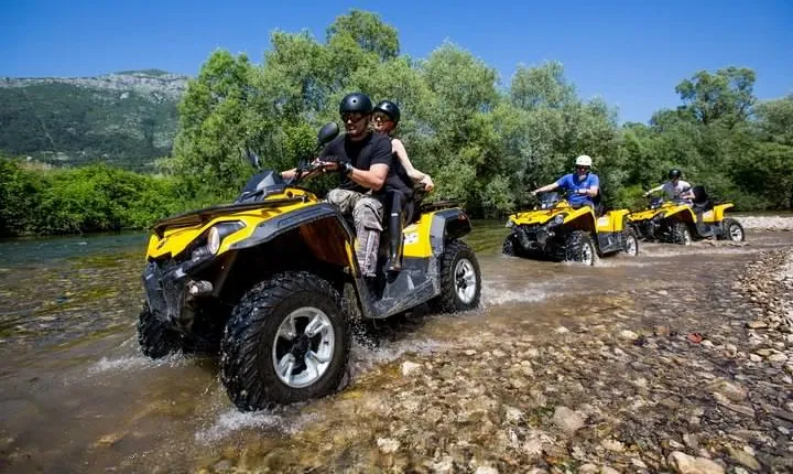 Quad Safari Tour from Alanya
