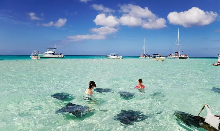 Private Tour Starfish Point, Stingray City, Coral Garden