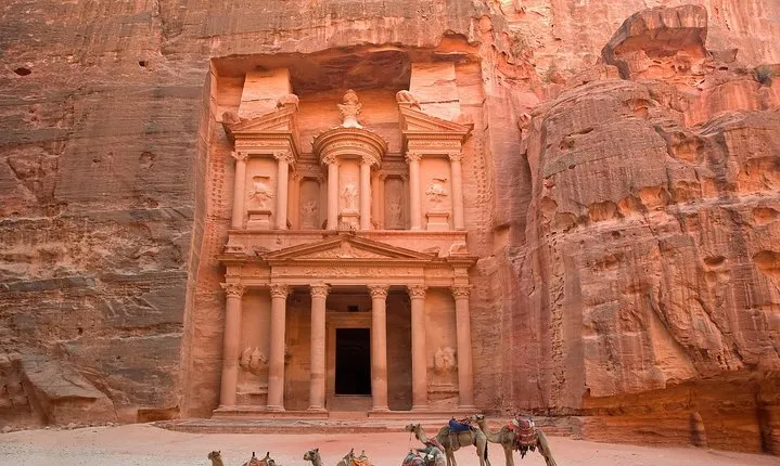 4 days in Jordan - Petra, Dead Sea and Wadi Rum