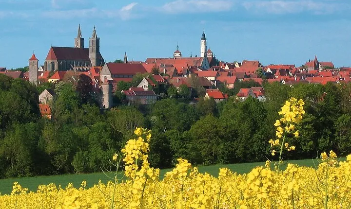 Romantic Road Day Trip from Würzburg (Main) to Rothenburg/Tauber (SUNDAY)