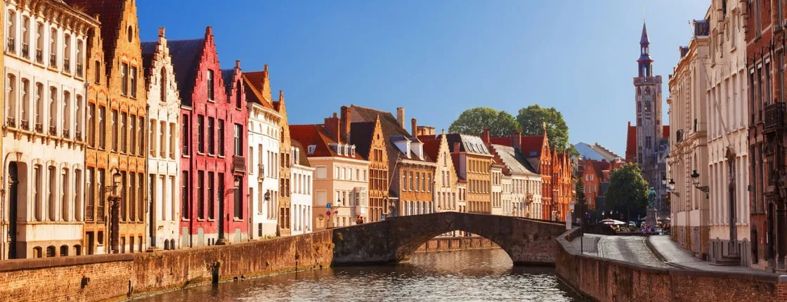 Guided visit of Bruges from Paris