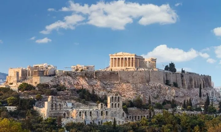 Piraeus port Athens Day tour