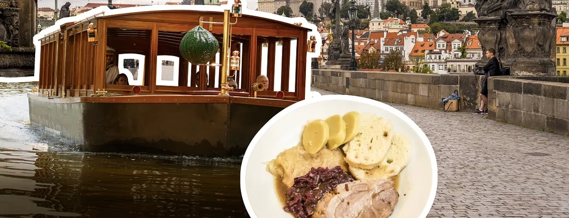 Prague 6-Hour tour with river boat cruise and lunch
