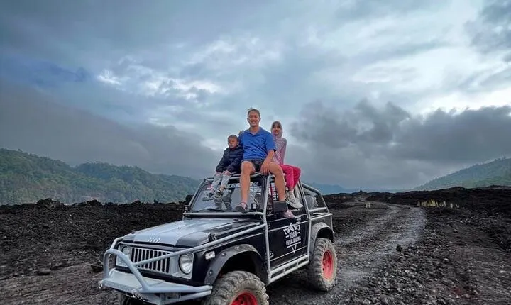 Mount Batur Jeep Sunrise with Optional Waterfall Visit