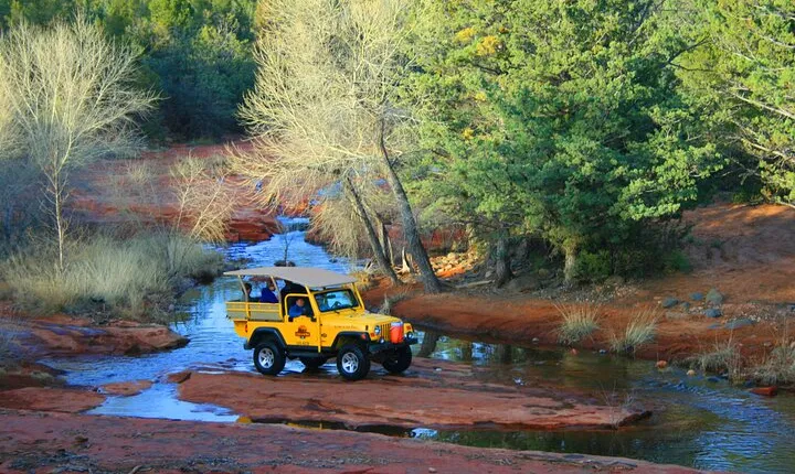 PRIVATE Sedona Jeep Tour 2-hour Red Rock West Off-Road 