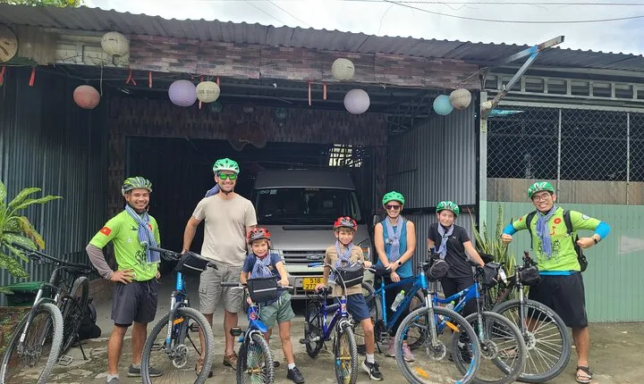 02 - Days: Experience The Real Mekong Delta By Bike & Boat.