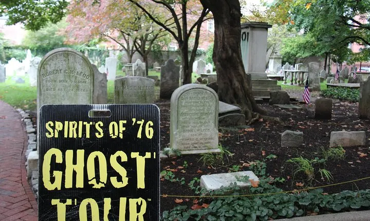 Haunted Philadelphia: Spirits of '76 Ghost Tour