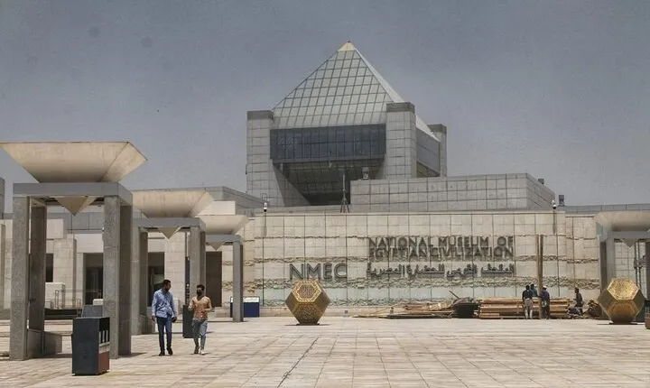 Tour to The National Museum of Egyptian Civilization, Citadel and Old Cairo