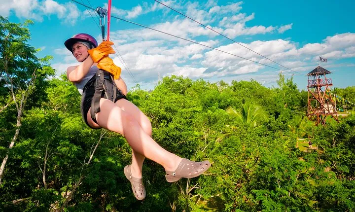 Cozumel zipline thrill adventures