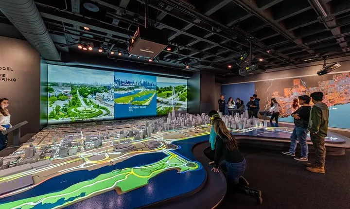 Chicago Architecture Center Exhibits Admission