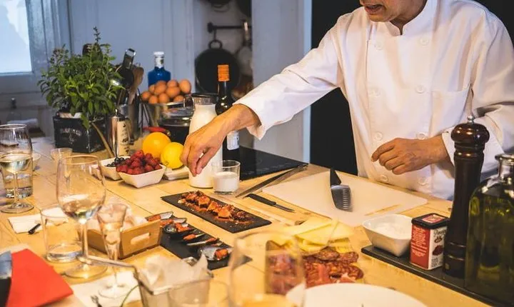 Learn The Art Of Spanish Tapas With a Local Chef in Barcelona