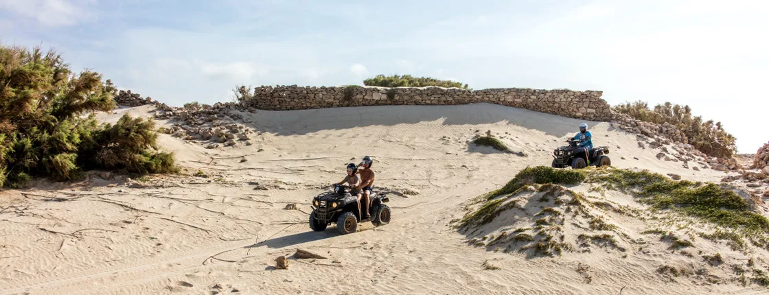 Southern Boa Vista Four-hour Quad Tour by Quad Zone