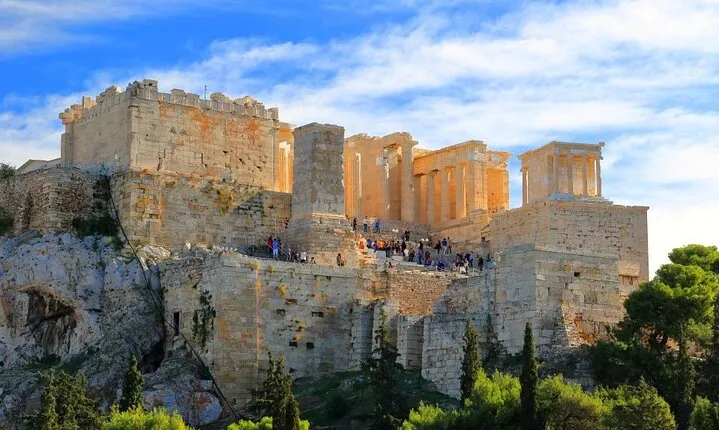 Guided Walking Tour of the Acropolis in Athens in Spanish