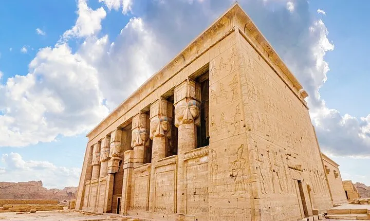 Dendera and Abydos Temples Tour from Luxor