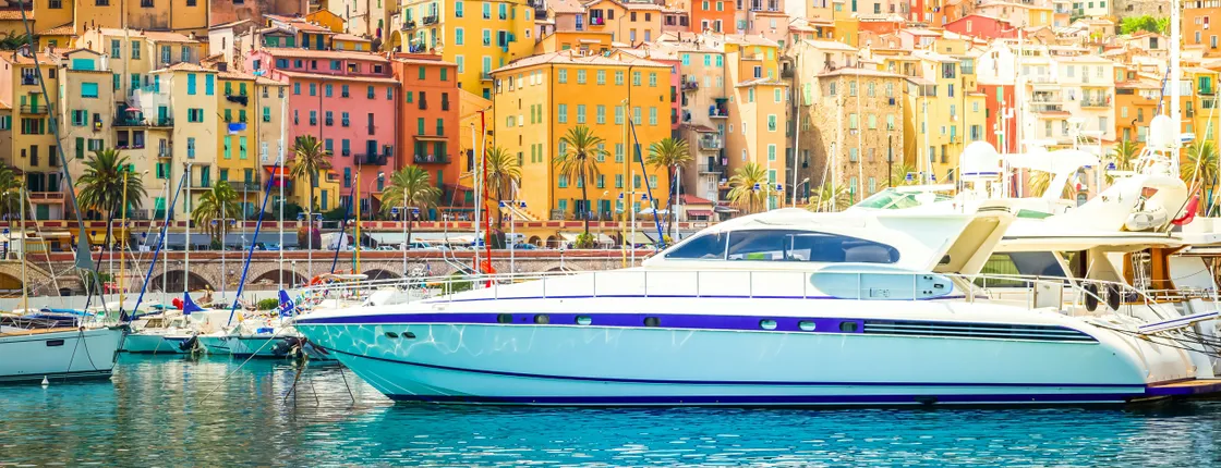 Italian Markets, Menton and la Turbie shared excursion from Nice
