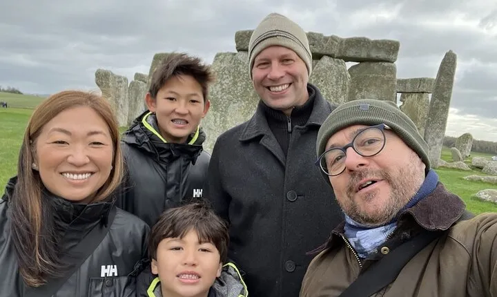 Stonehenge and Bath Private car with Chauffeur and Guide