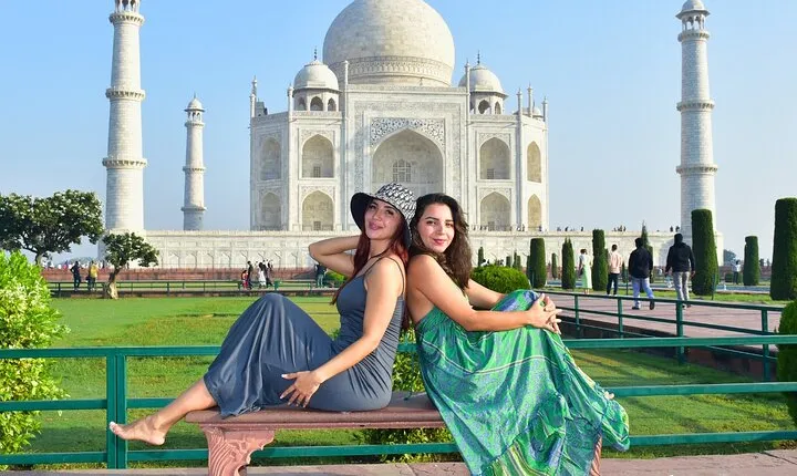 Taj Mahal and Agra Tour By Express Train