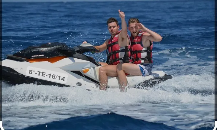 Private Jet Ski and Parasailing Tour from Montego Bay