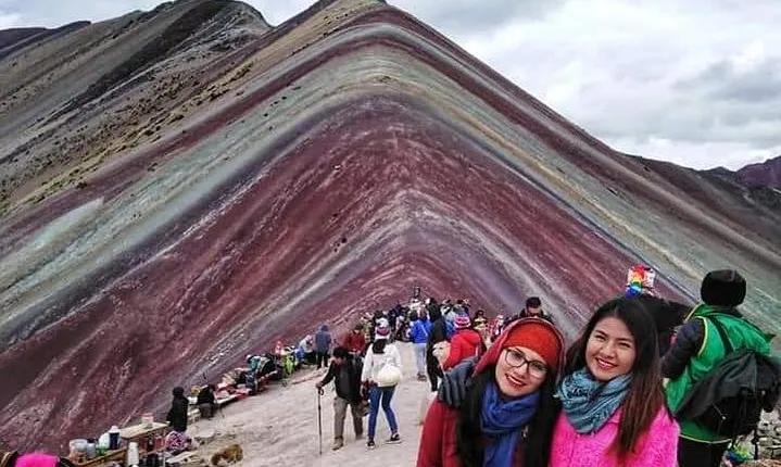 One day break to Rainbow Mountain from Cusco
